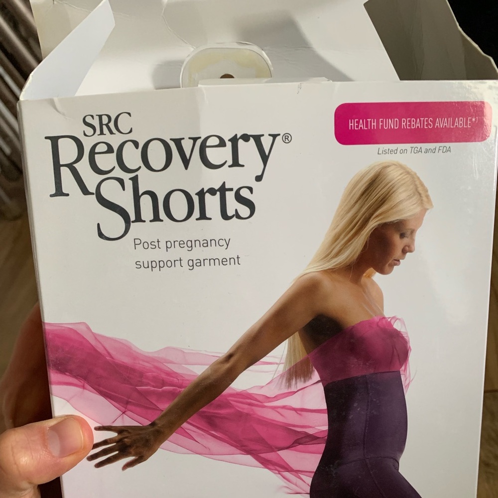 Recovery shorts